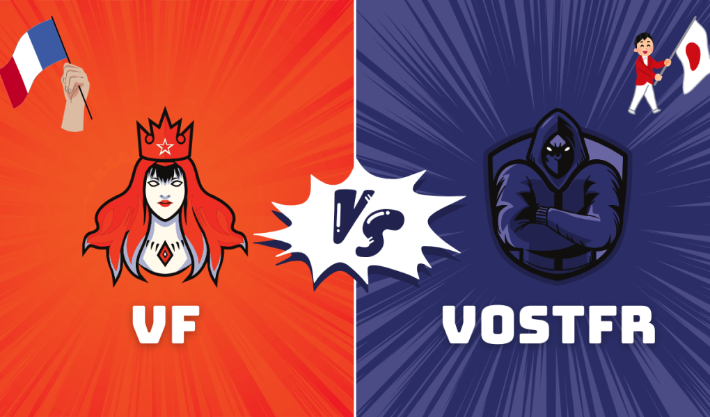 Le Débat Éternel : VF vs VOSTFR chez les Otakus – Qui Va Gagner