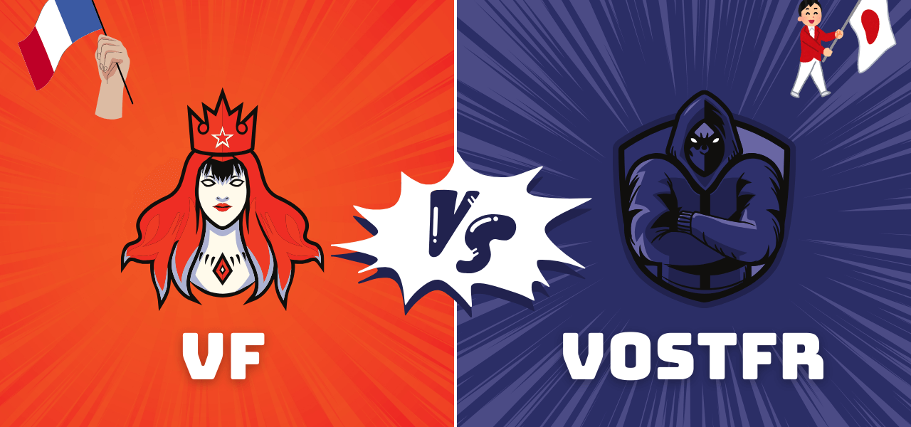 Le Débat Éternel : VF vs VOSTFR chez les Otakus – Qui Va Gagner